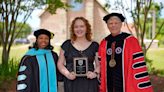 Kathryn Albritton wins WCU Student Leadership Award - WXXV News 25