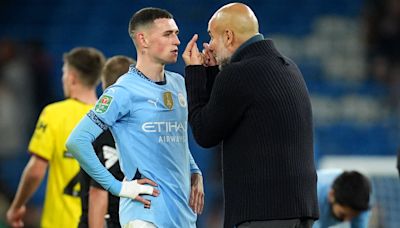 I know just how important Phil Foden is to Man City, says boss Pep Guardiola