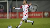 Modric encabeza la lista de Croacia, rival de España, para la Eurocopa