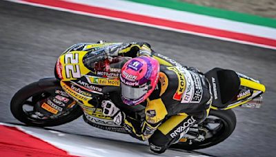 David Almansa saldrá en el puesto 24 el Gran Premio de Italia