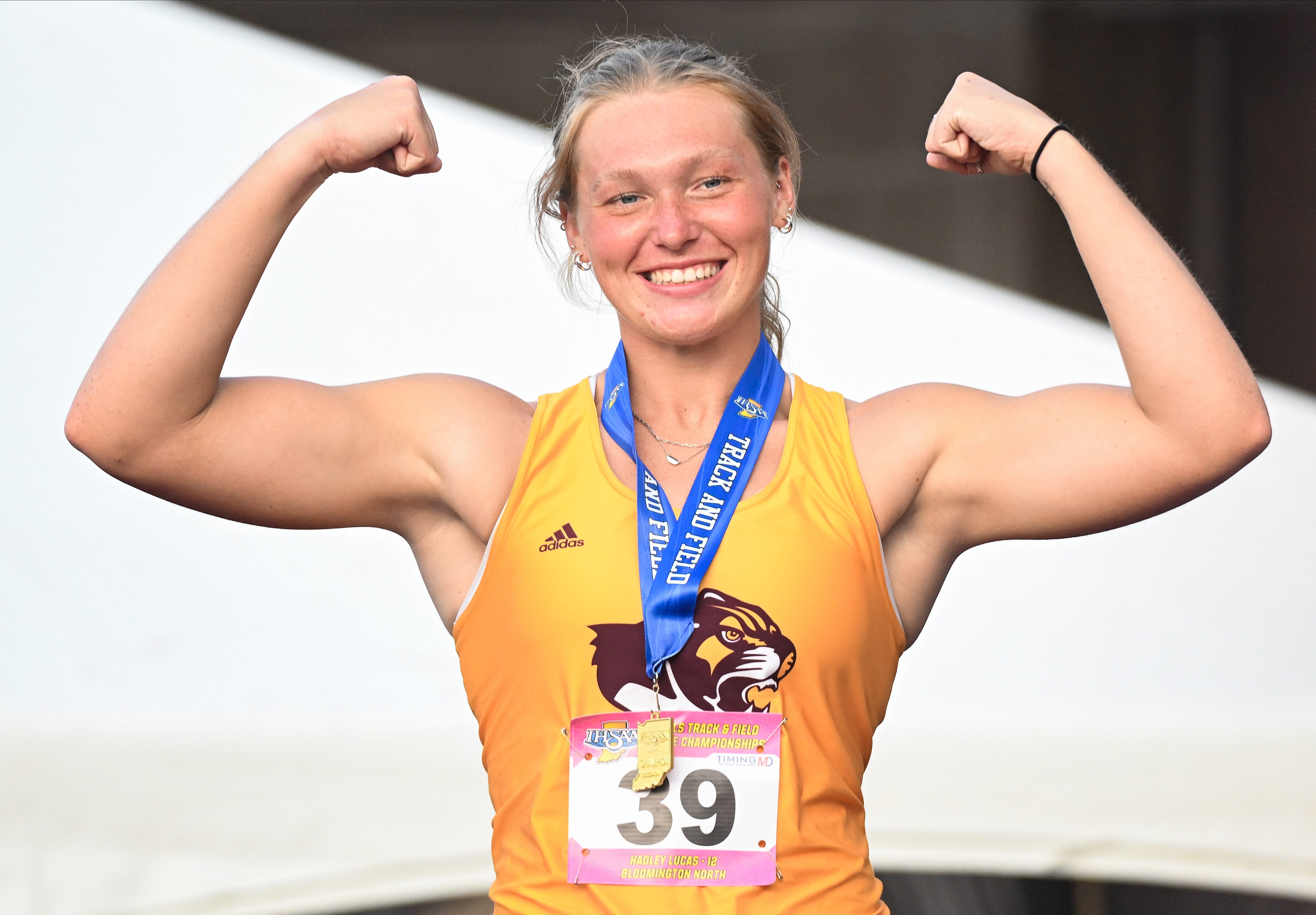 Hadley Lucas, Dede Eberle head Herald-Times All-Area Girls Track Team