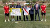 El Rayo celebra su Centenario en el cupón de la ONCE