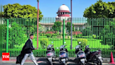 During summer break, Supreme Court clears record 1,170 cases | India News - Times of India