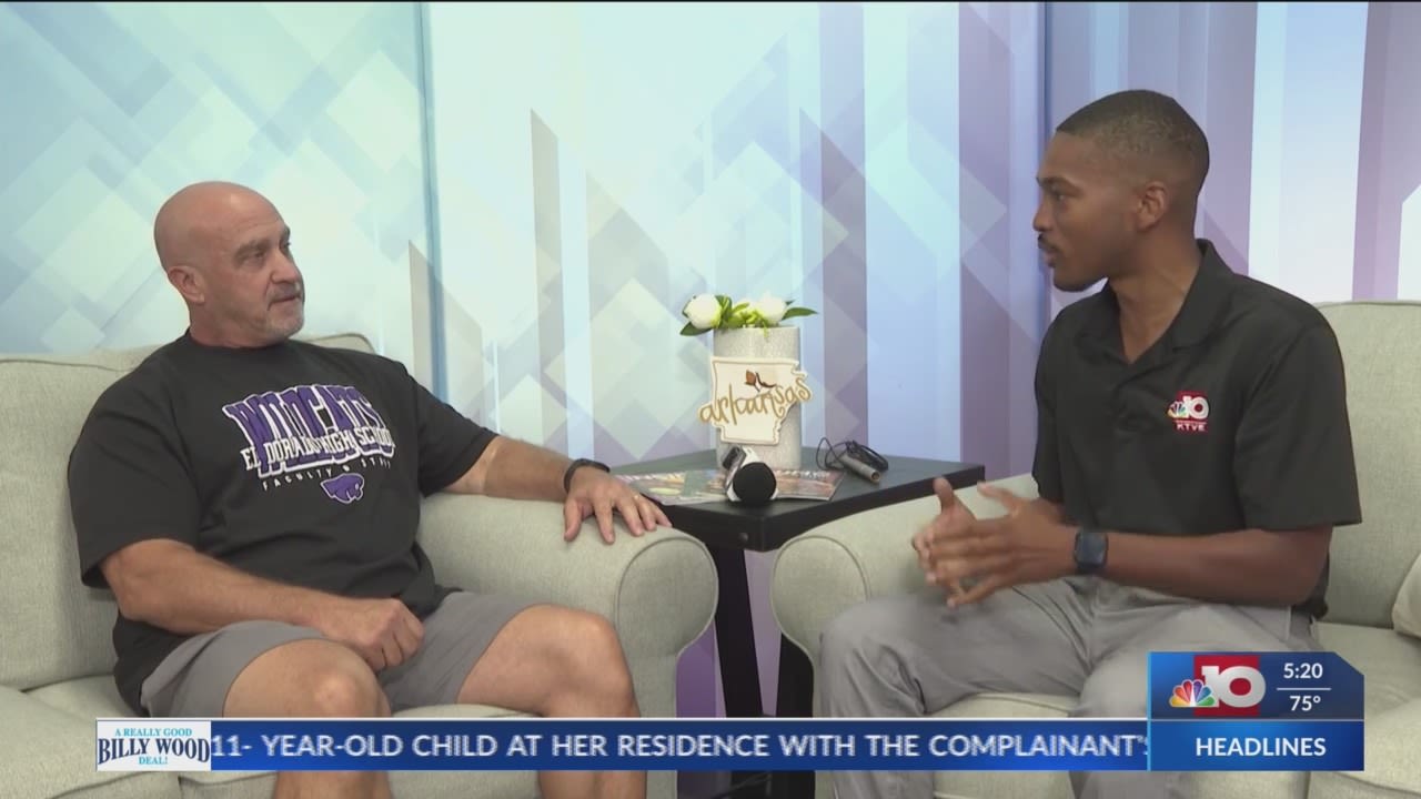 El Dorado High’s Head Football Coach speaks on Camden Fairview rivalry game