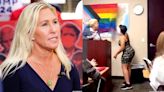 Marjorie Taylor Greene Shares Fake Video of Pride Flag Tussle as If It's Real