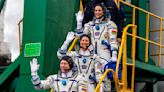 Russia's space agency aborts launch of 3 astronauts to the International Space Station; all are safe