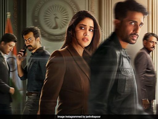 Ulajh New Poster: Janhvi Kapoor, Gulshan Devaiah And Others Trapped In A Maze Of Lies