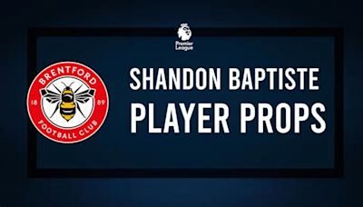 Shandon Baptiste vs. Sheffield United – Player props & odds to score a goal on April 13