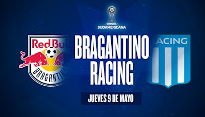 Bragantino vs. Racing por la Copa Sudamericana: horario, cómo ver y posibles formaciones