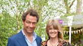 Dominic West, Wife Catherine Now Joke About 'Stressful' Lily James Scandal