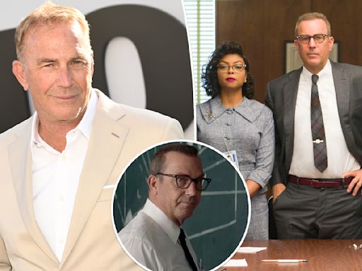 Kevin Costner reveals he had kidney stones, was on morphine filming ‘Hidden Figures’