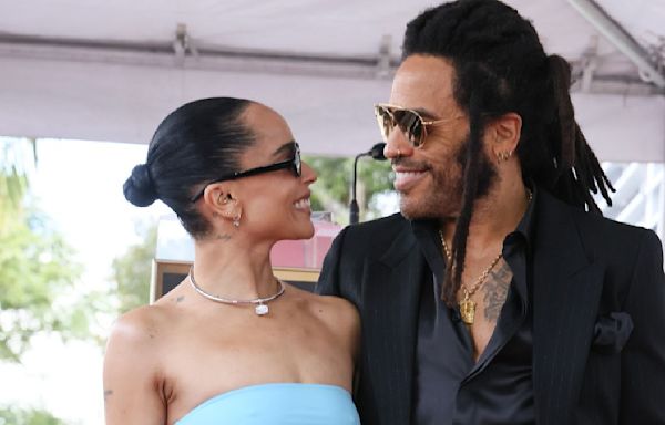 Lenny Kravitz Lets Slip When His Daughter, Zoë Kravitz, and Channing Tatum Are Tying the Knot—and Whether He’ll Perform...