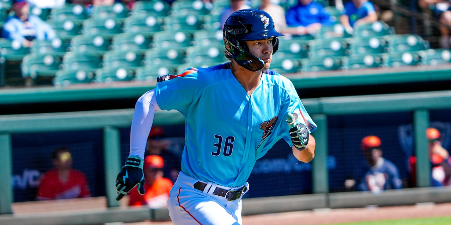 Astros No. 6 prospect joins Yordan Alvarez in rarefied Triple-A HR feat