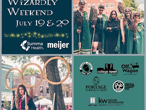 Main Street Kent's Wizardly Weekend includes run, mini golf, wizard-themed activities