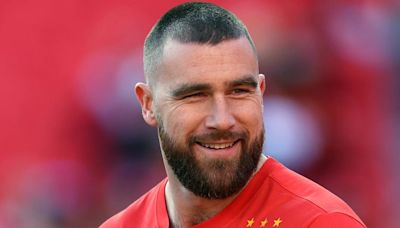 Watch Travis Kelce Review Touchdown Dance Suggestions From His New TV Co-Workers