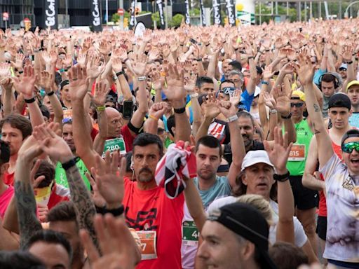 33.000 personas correrán por la ELA en la 44ª Cursa El Corte Inglés