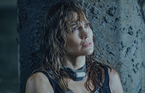 Why Jennifer Lopez Was 'Literally Sobbing' Reading the Script for Her Sci-Fi Film 'Atlas' (Exclusive)