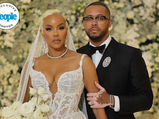 LeToya Luckett Marries Entrepreneur Taleo Coles in 'Magical' Houston Wedding: 'A Dream Come True!'