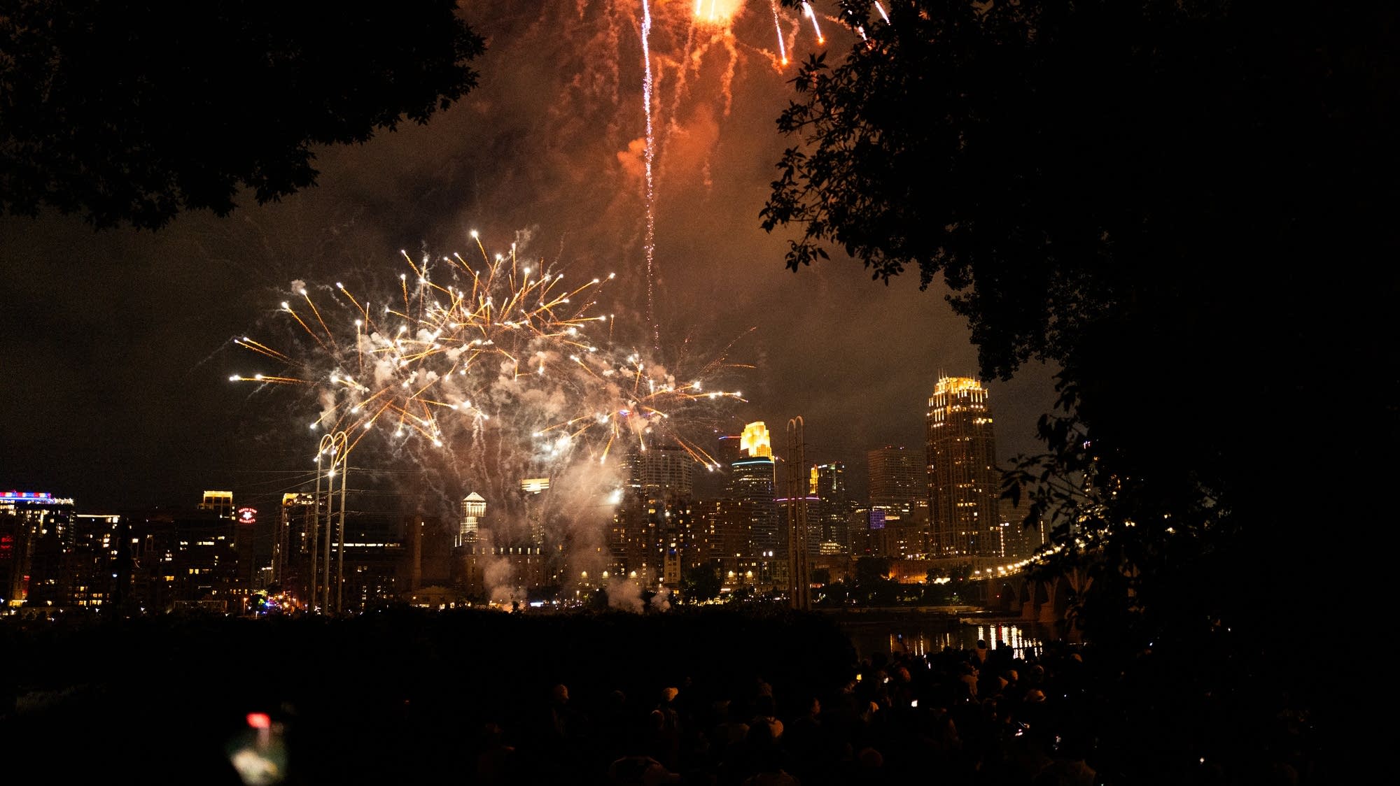 Photos: Here's how Minneapolis celebrated Fourth of July alongside the riverfront