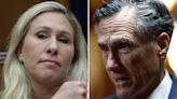 Mitt Romney says Marjorie Taylor Greene's pitch for a 'national divorce' is insane