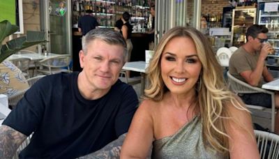 Coronation Street's Claire Sweeney leaves fans with prediction over Ricky Hatton as they're branded 'lovely couple'