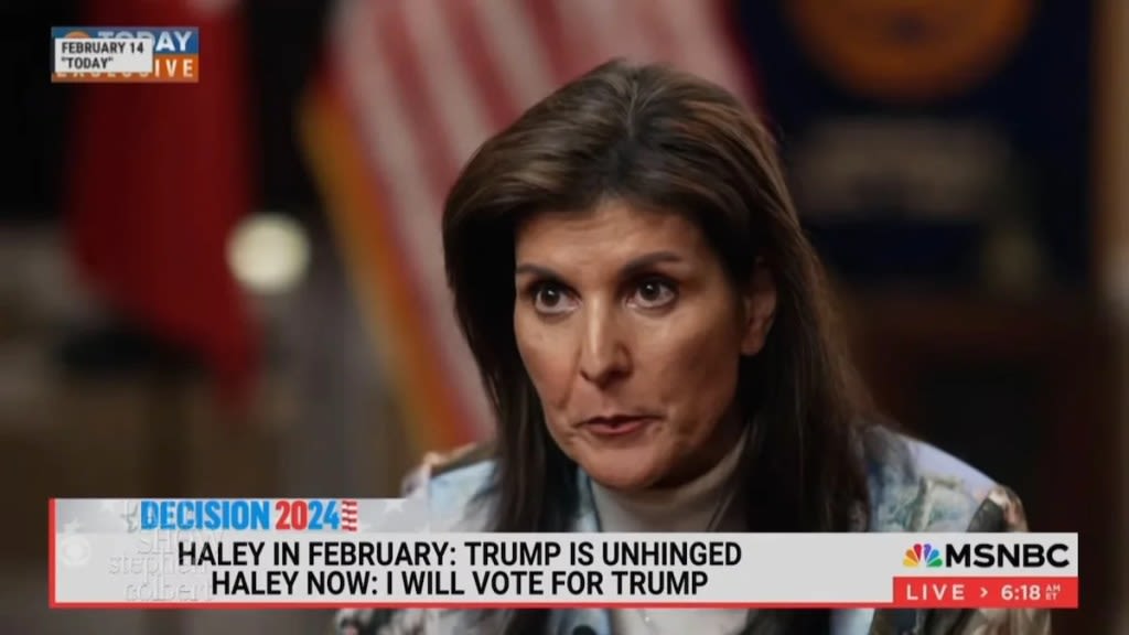 Stephen Colbert Presents Trump Ad ‘Paid For by Whoever Owns Nikki Haley’ | Video