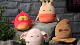 New Harry Potter Squishmallows: Dobby, Sorting Hat, Fawkes, Mandrake