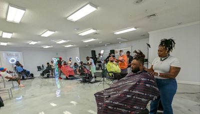 PHOTOS: 1st annual D.C.B. Barber Battle in Trotwood