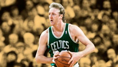 "I'm not gonna quit playin' as hard as I can because I get publicity" - Larry Bird on his teammates being jealous of him