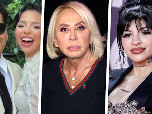 Laura Bozzo aconseja a Ángela Aguilar sobre Cazzu tras su boda con Christian Nodal