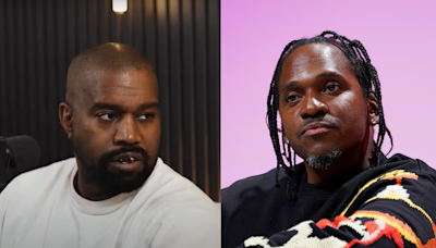 Kanye West Talks Strained Relationship With Pusha T