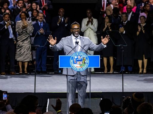 The ups and downs of Brandon Johnson’s rollercoaster first year as Chicago Mayor