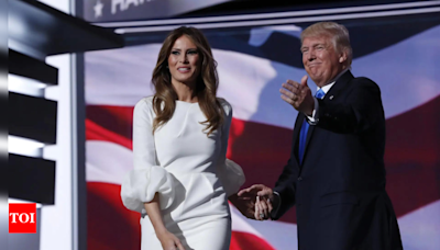 'We spoke about it and ...': What Trump said on wife Melania backing abortion rights in new memoir - Times of India