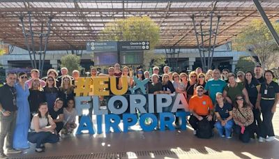 Abav-RS e Ugart levam agentes para conhecer o Aeroporto de Florianópolis