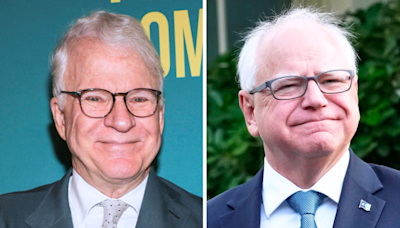 Steve Martin responds to calls for him to play Walz on ‘SNL’