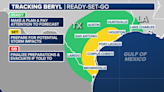 Hurricane Watches issued for Texas coastline ahead of Beryl's impacts