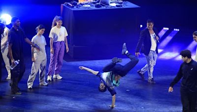 How did breakdancing become an Olympic sport?