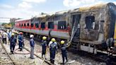 Minor fire erupts in pantry car of train parked for maintenance in Hyderabad