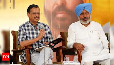 AAP accuses Bajwa of being a 'BJP agent' | Chandigarh News - Times of India