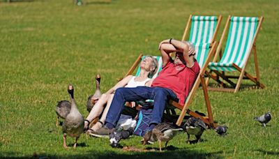 Oxford set for higher temperatures than Ibiza as heatwave hits UK