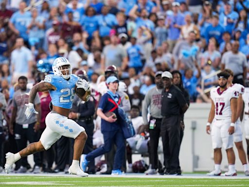 Scoreboard doesn't tell full story in UNC football's win vs NC Central