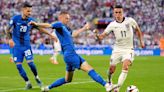 England top group at Euro 2024 after draw against Slovenia