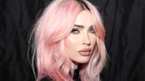 Megan Fox's Marshmallow Pink Shag Won the 'Best New Hair' Grammy