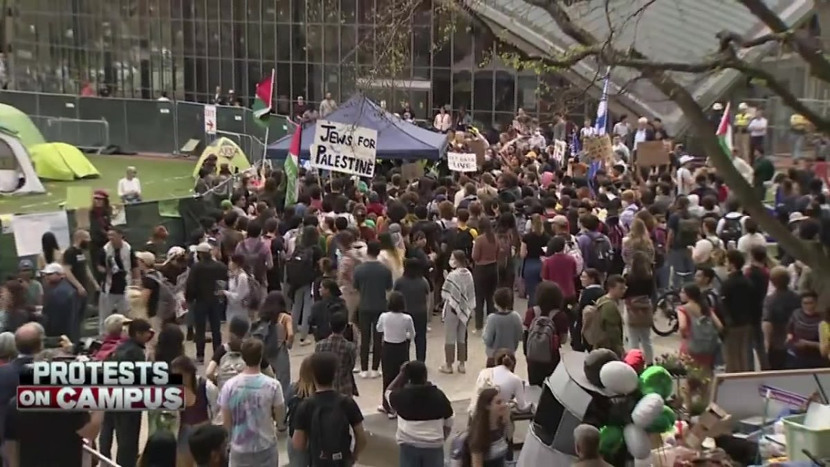 Protesters at MIT, Harvard hunker down despite orders to leave encampments - Boston News, Weather, Sports | WHDH 7News