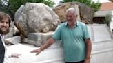 Rock-solid motor: Croatia's Mercedes monument honours emigrants