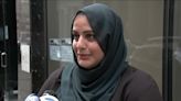 Nurse says she was unjustly fired for making pro-Palestinian comments while receiving an award