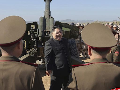 North Korea's Kim again threatens to use nuclear weapons against South Korea, U.S.