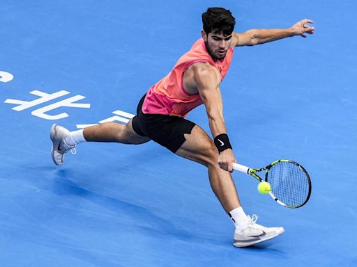 China Open 2024: Alcaraz beats Khachanov in straight sets, to play Medvedev in semifinal