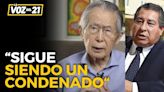 Aníbal Quiroga: “Alberto Fujimori es un condenado, no puede postular”