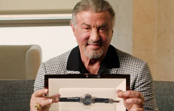 Sylvester Stallone’s watches to go on sale, including ‘holy grail’ of timepiece collecting